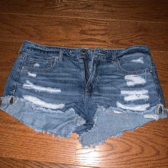 AEO Tomgirl Shorts - Picture 1 of 5